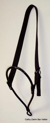 Cathy Zahm Bar Halter - Shipshewana Harness & Supplies