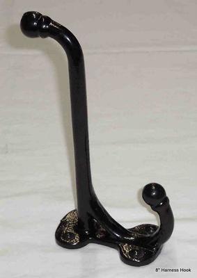 Cast Iron Harness Hook