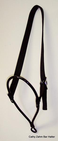 Cathy Zahm Bar Halter - Shipshewana Harness & Supplies