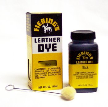 Fiebing's Black Leather Dye - Shipshewana Harness & Supplies